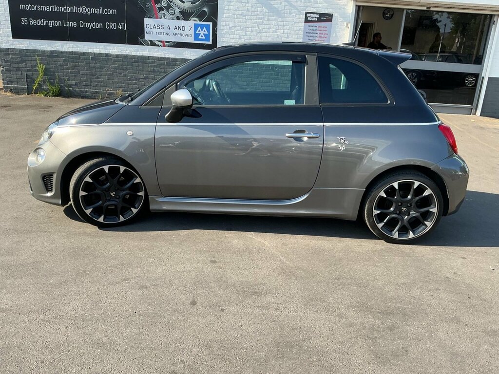 Abarth 595 1.4L Null Red #23
