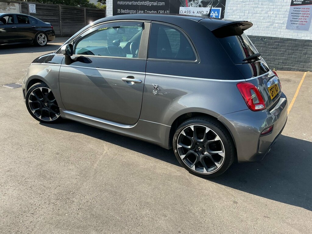 Abarth 595 1.4L Null Red #15