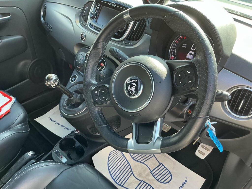 Abarth 595 1.4L Null Red #60