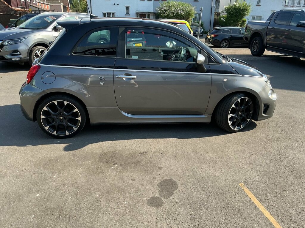 Abarth 595 1.4L Null Red #34