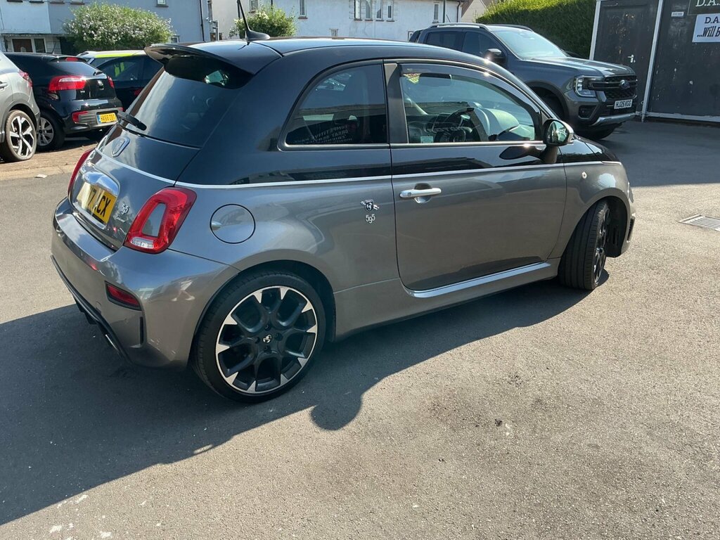 Abarth 595 1.4L Null Red #43