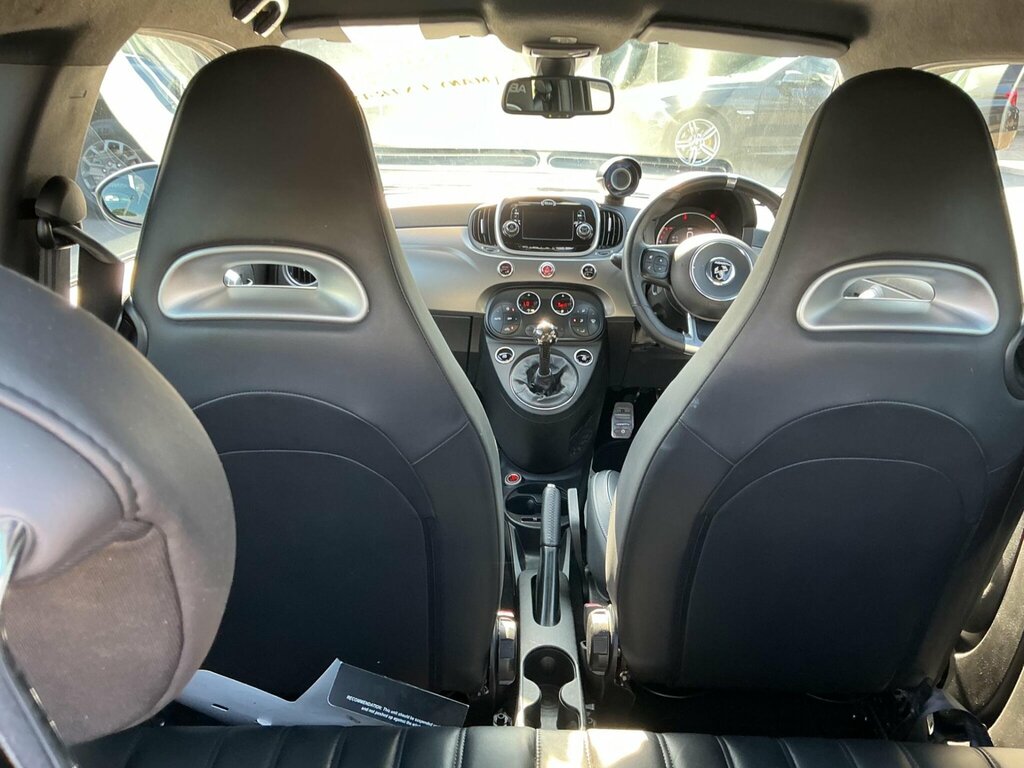 Abarth 595 1.4L Null Red #45