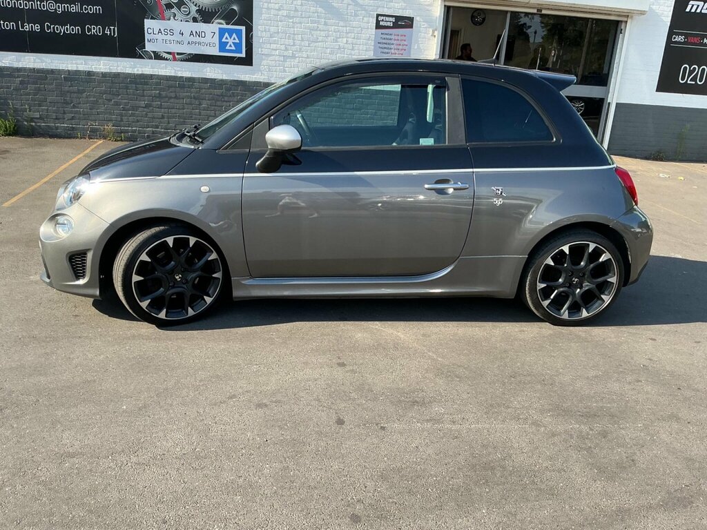 Abarth 595 1.4L Null Red #22