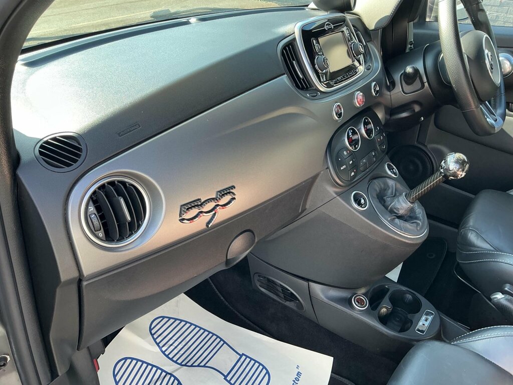 Abarth 595 1.4L Null Red #44