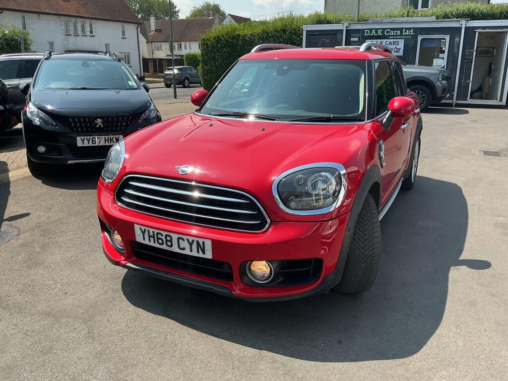 Mini Countryman Cooper Classic Red #17