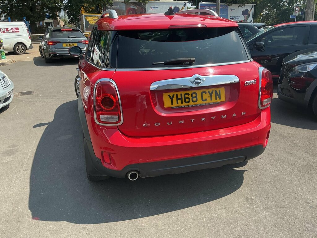 Mini Countryman Cooper Classic Red #27