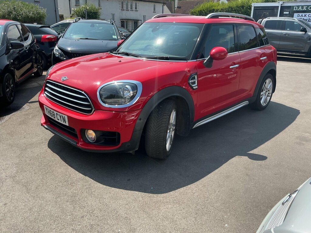 Mini Countryman 1.5 Cooper Exclusive Steptronic Euro 6 Ss Red #4