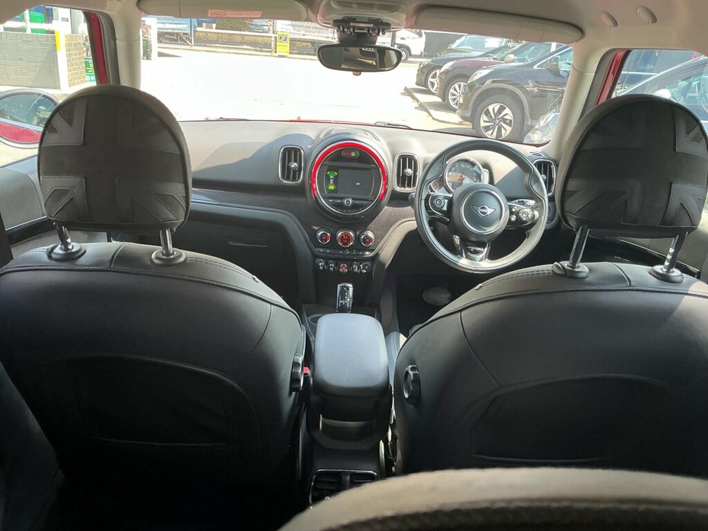 Mini Countryman Cooper Classic Red #42