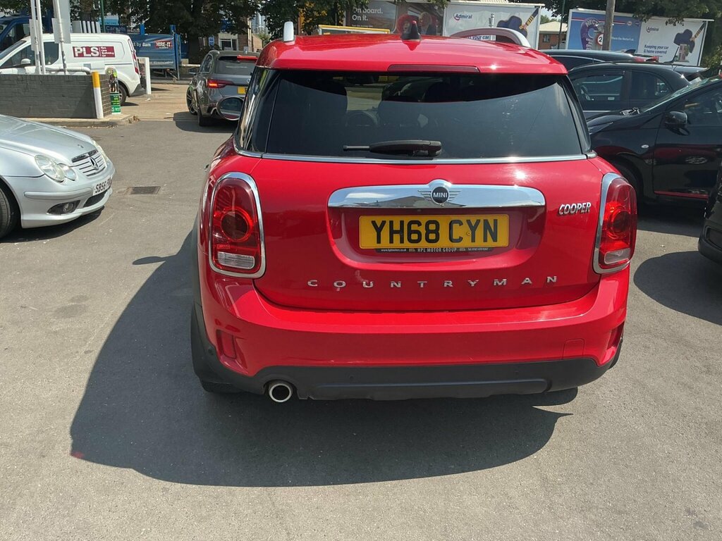 Mini Countryman Cooper Classic Red #26