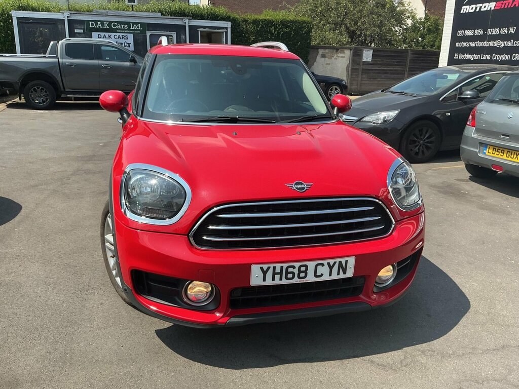 Mini Countryman Cooper Classic Red #13