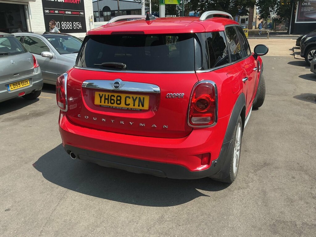 Mini Countryman Cooper Classic Red #30
