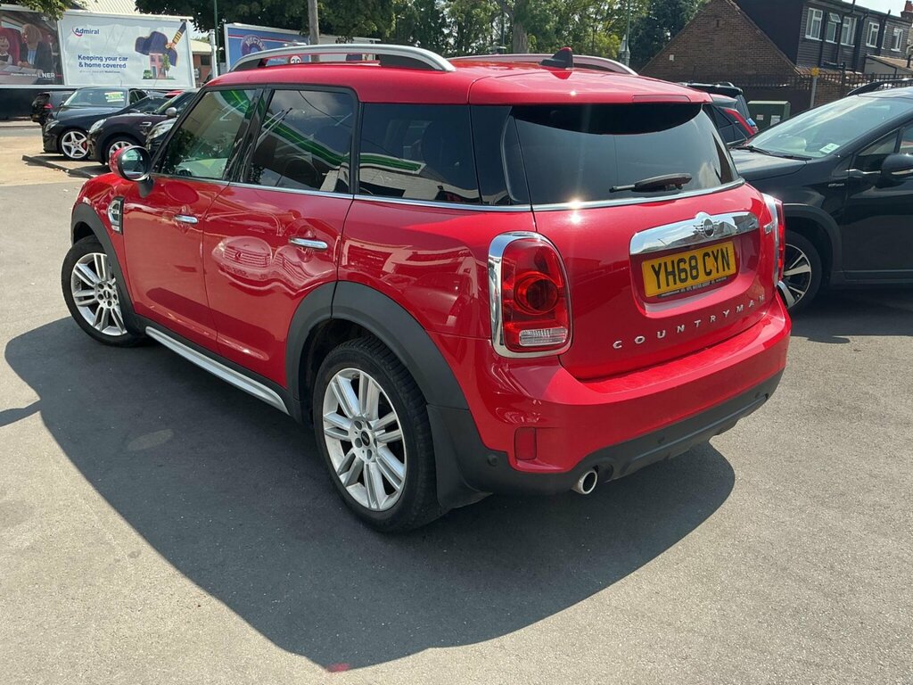 Mini Countryman Cooper Classic Red #21