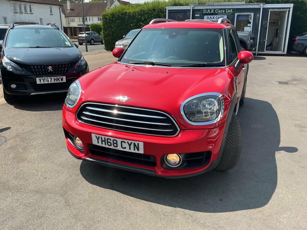 Mini Countryman 1.5 Cooper Exclusive Steptronic Euro 6 Ss Red #3
