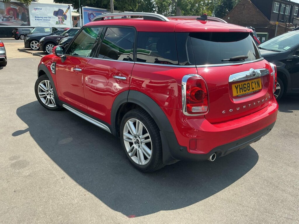 Mini Countryman Cooper Classic Red #22