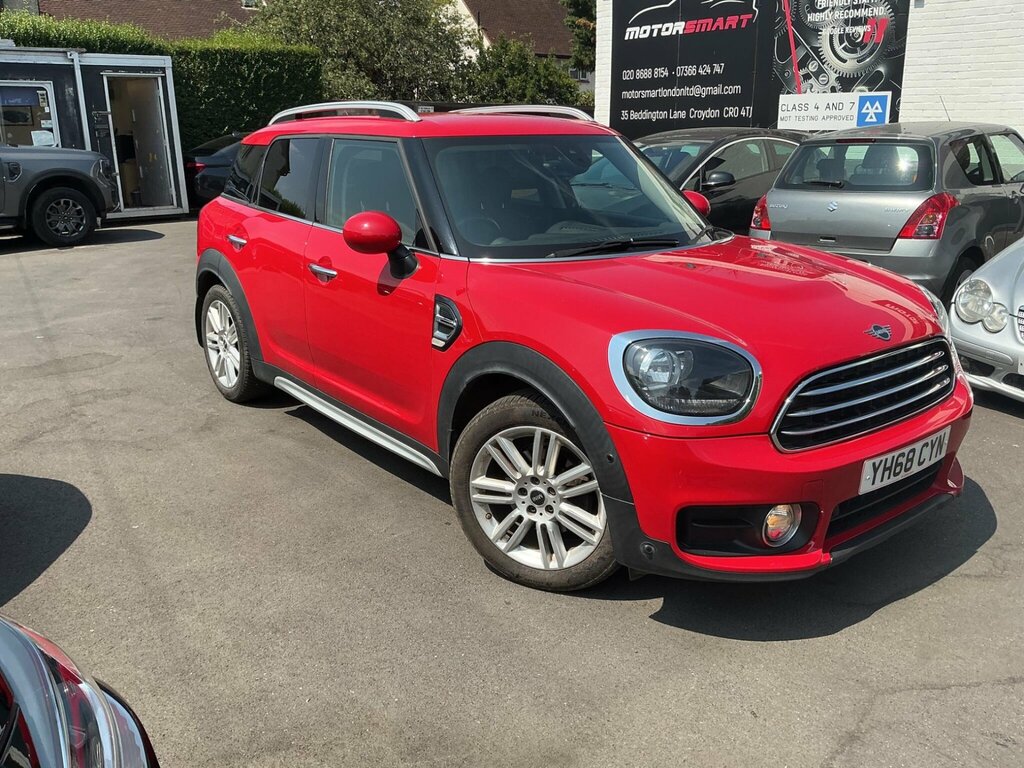 Mini Countryman 1.5 Cooper Exclusive Steptronic Euro 6 Ss Red #6