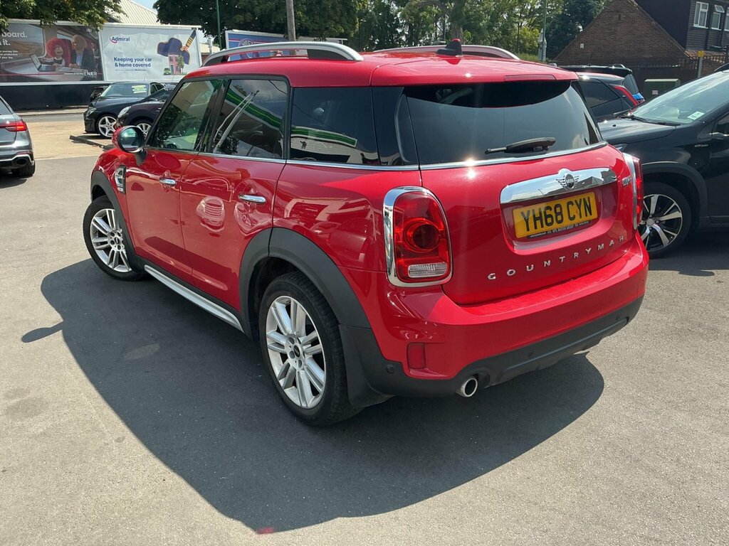 Mini Countryman Cooper Classic Red #20
