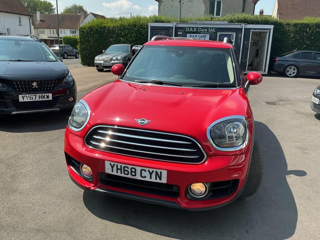 Mini Countryman Cooper Classic Red #9