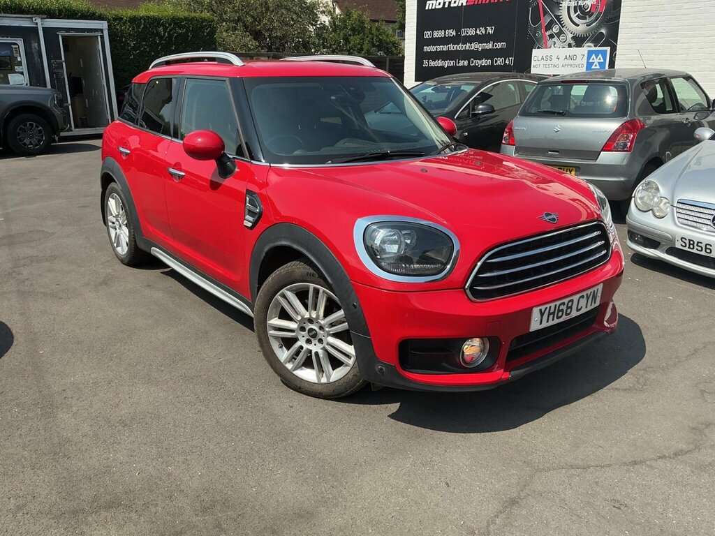 Mini Countryman Cooper Classic Red #7