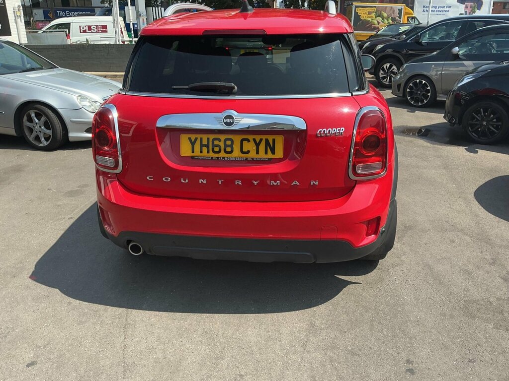 Mini Countryman Cooper Classic Red #24