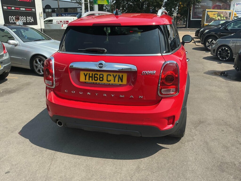 Mini Countryman Cooper Classic Red #23