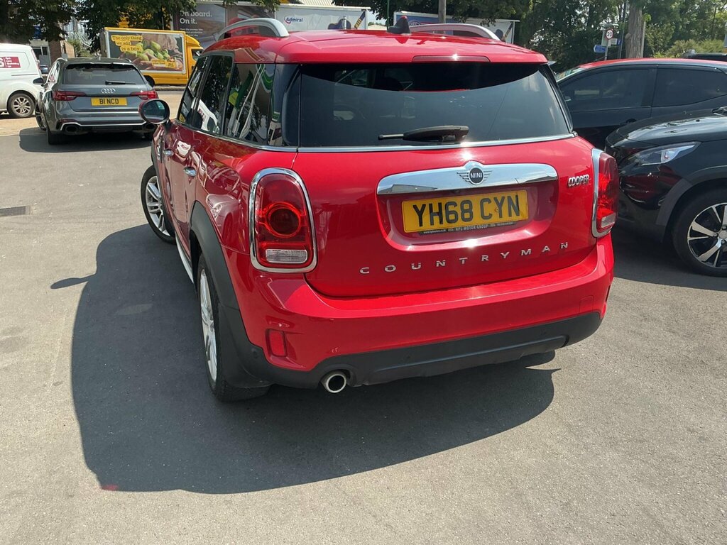 Mini Countryman 1.5 Cooper Exclusive Steptronic Euro 6 Ss Red #5