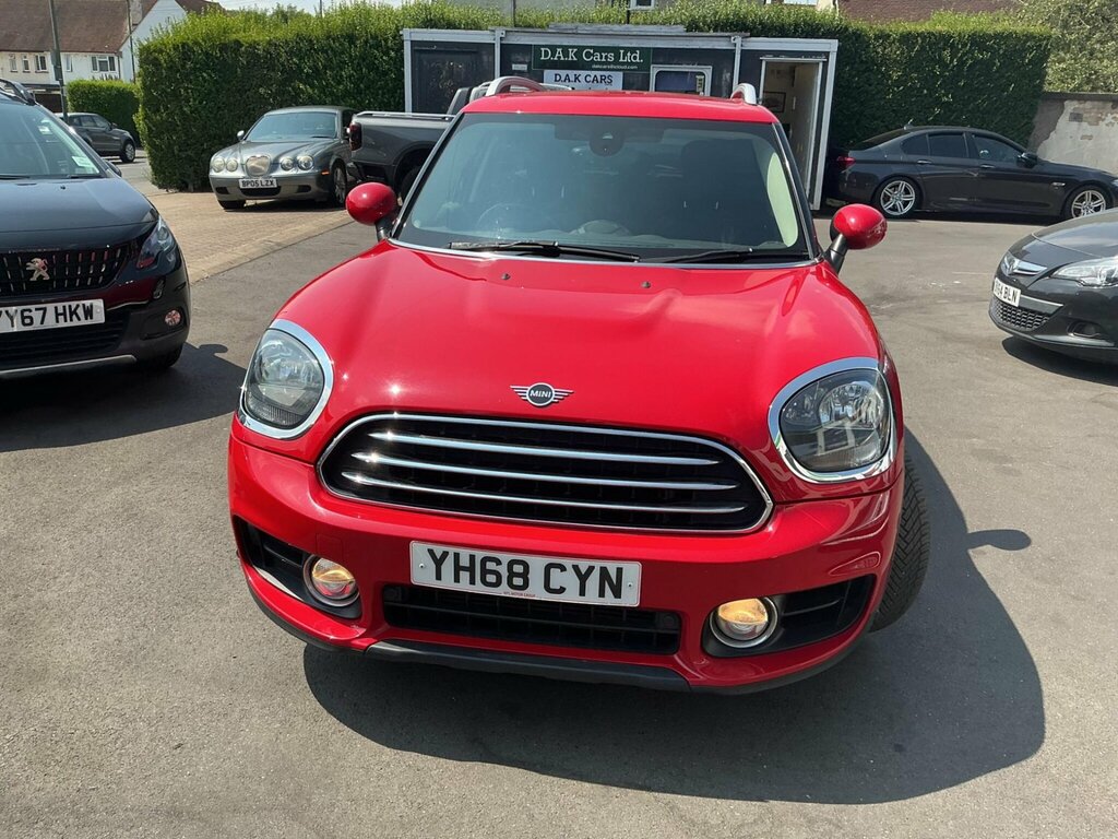 Mini Countryman Cooper Classic Red #10