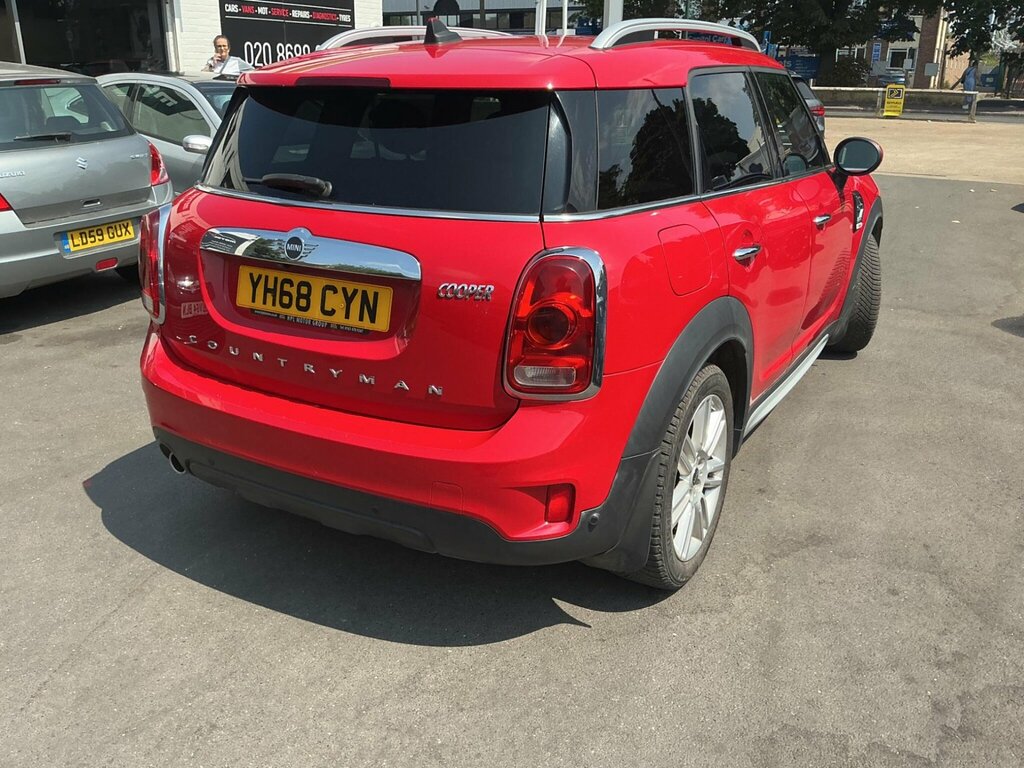 Mini Countryman Cooper Classic Red #29