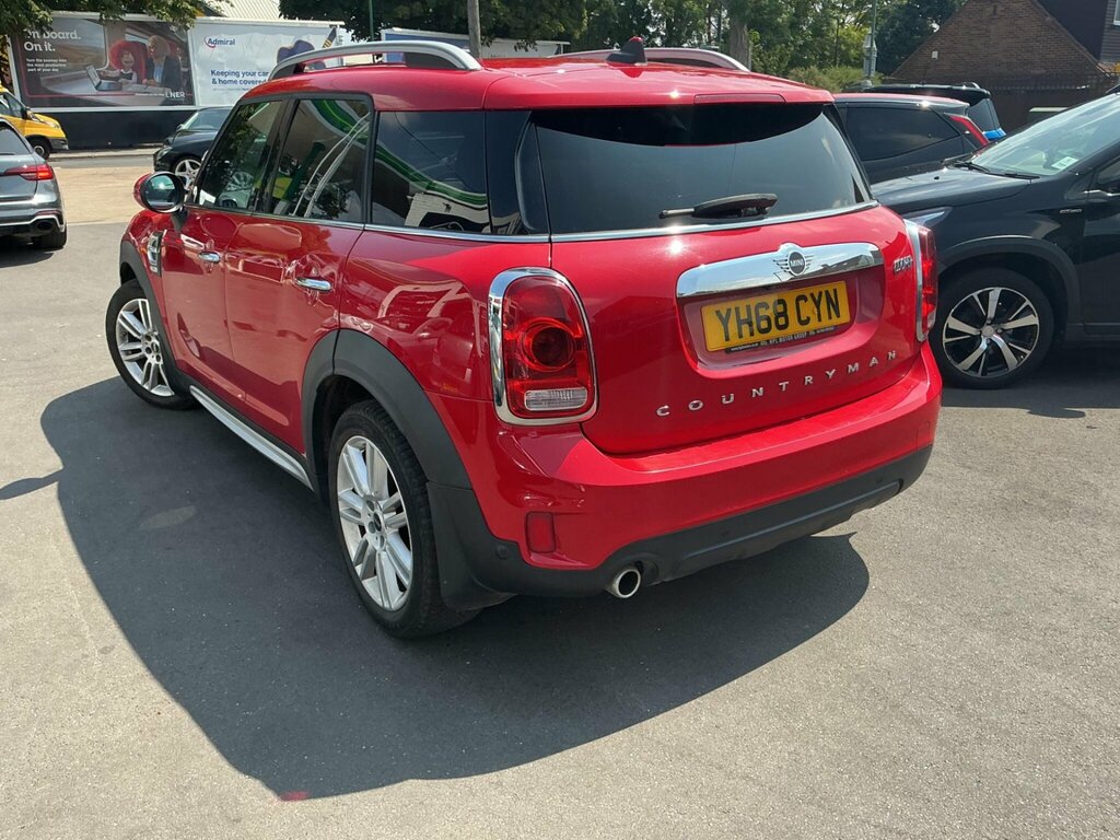 Mini Countryman Cooper Classic Red #19
