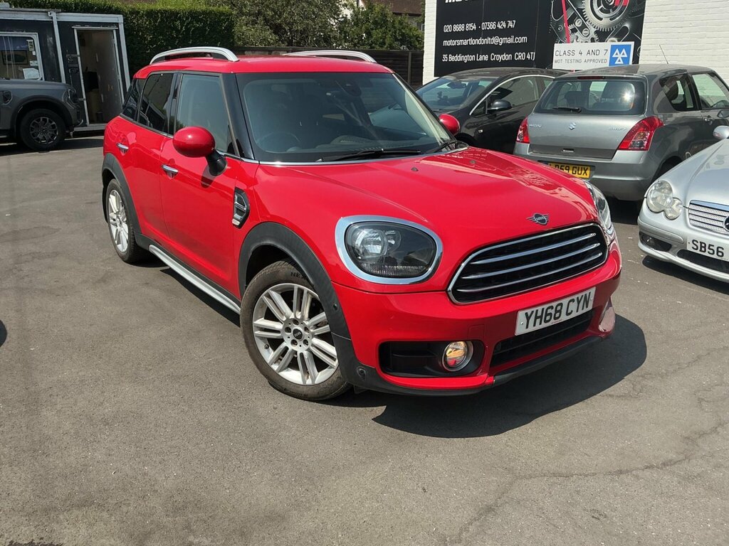 Mini Countryman Cooper Classic Red #8