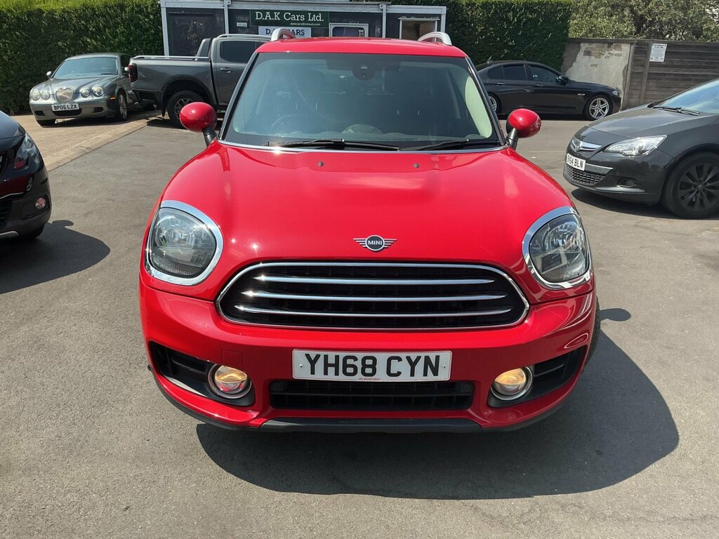 Mini Countryman Cooper Classic Red #11