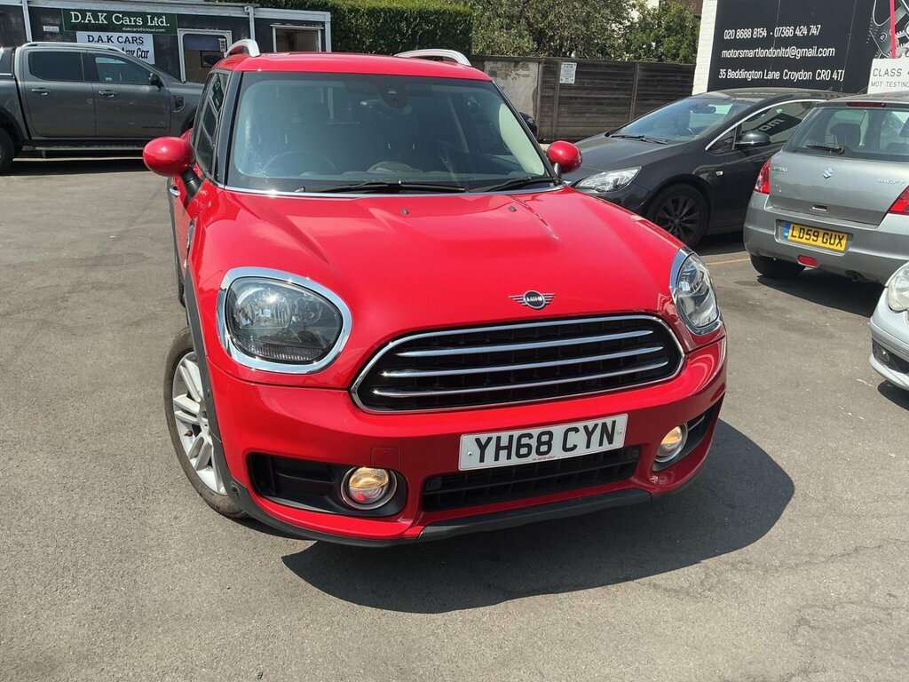 Mini Countryman 1.5 Cooper Exclusive Steptronic Euro 6 Ss Red #2