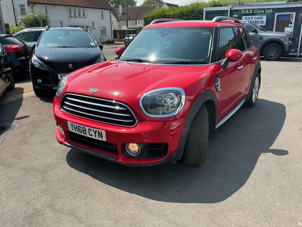 Mini Countryman Cooper Classic Red #16