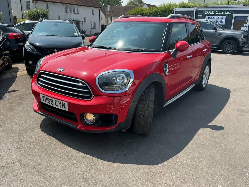 Mini Countryman Cooper Classic Red #15