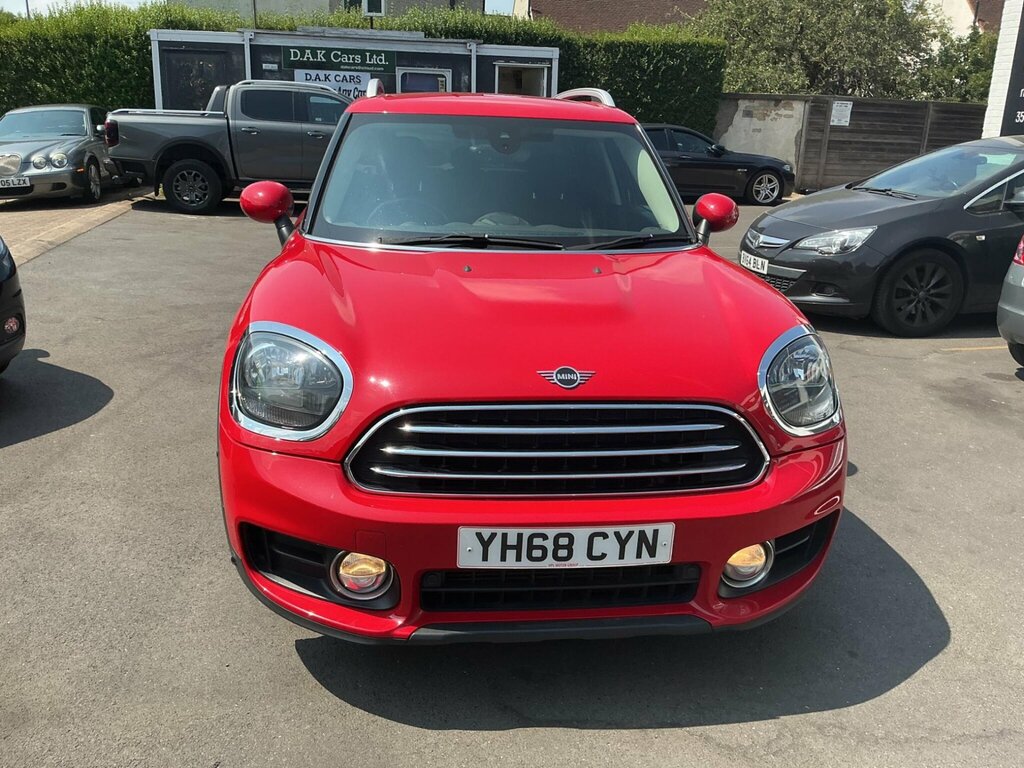 Mini Countryman Cooper Classic Red #12