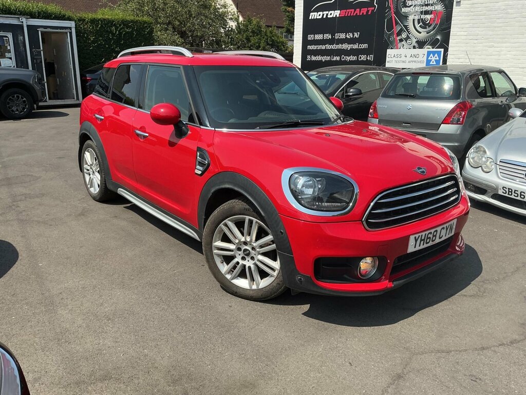 Mini Countryman 1.5 Cooper Exclusive Steptronic Euro 6 Ss Red