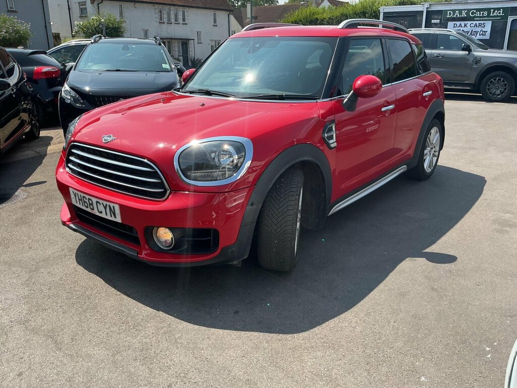 Mini Countryman Cooper Classic Red #14