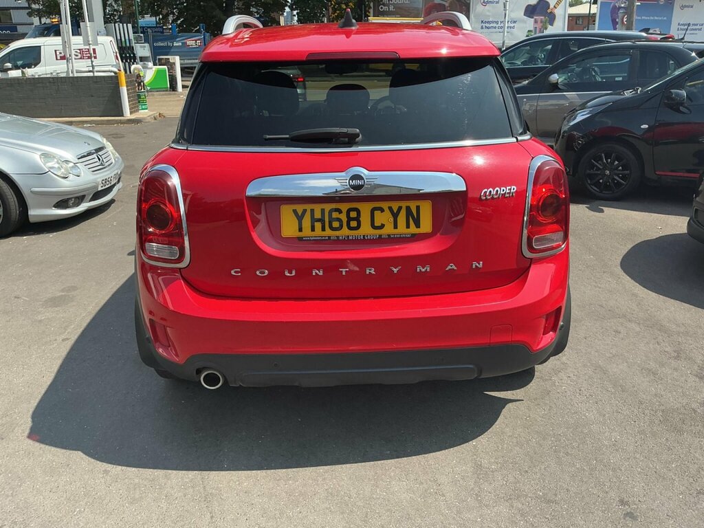 Mini Countryman Cooper Classic Red #25
