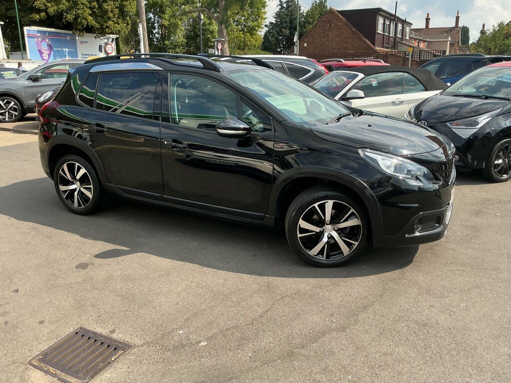 Peugeot 2008 1.2 Puretech Gt Line Euro 6 Ss Black #2