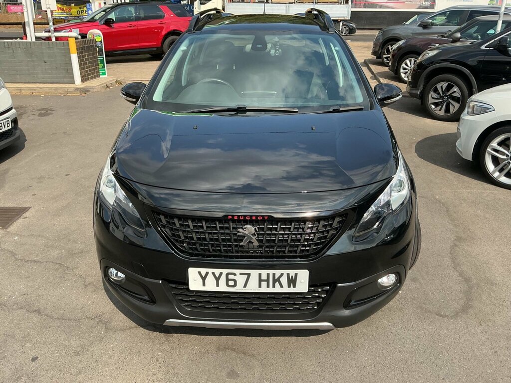 Peugeot 2008 1.2 Puretech Gt Line Euro 6 Ss Black #3