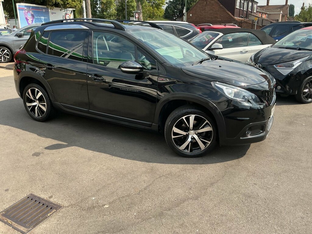 Peugeot 2008 1.2 Puretech Gt Line Euro 6 Ss Black #6