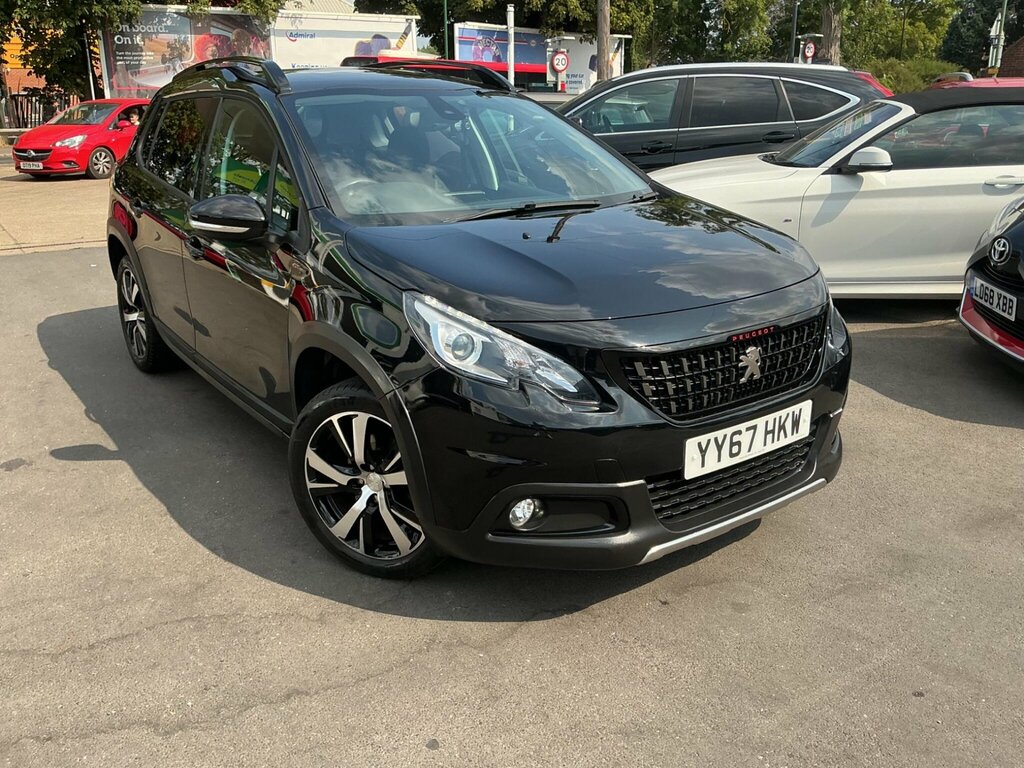 Peugeot 2008 1.2 Puretech Gt Line Euro 6 Ss Black