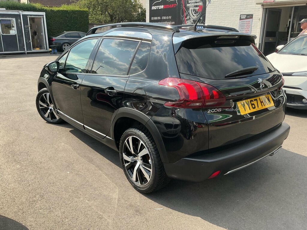 Peugeot 2008 1.2 Puretech Gt Line Euro 6 Ss Black #5