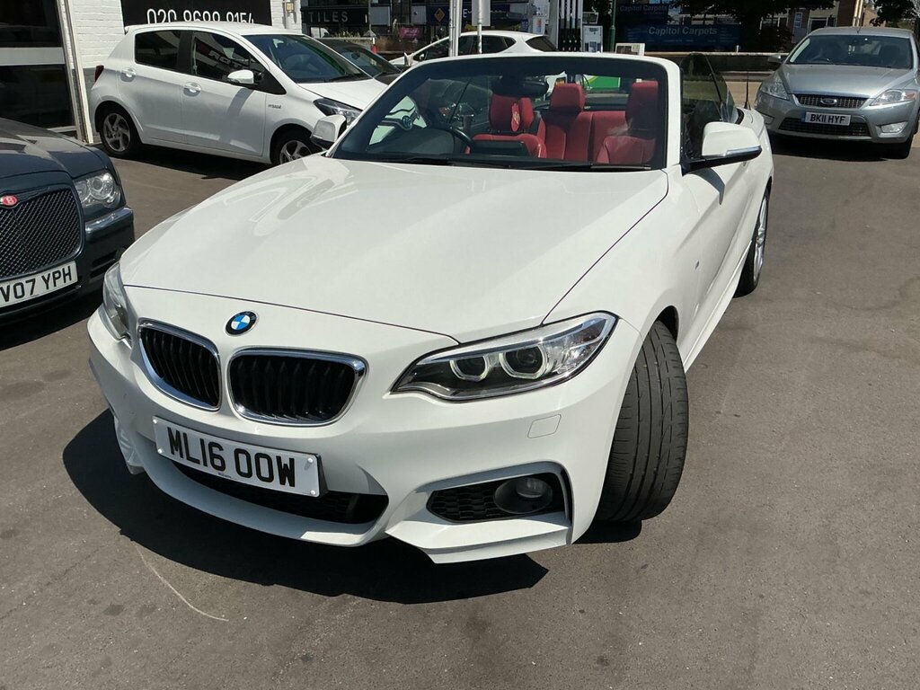 BMW 2 Series 1.5 218I M Sport Euro 6 Ss White #4