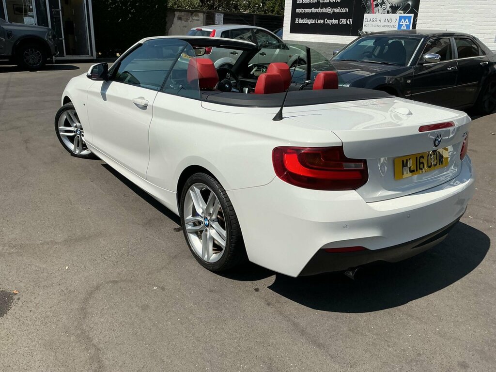 BMW 2 Series 1.5 218I M Sport Euro 6 Ss White #5