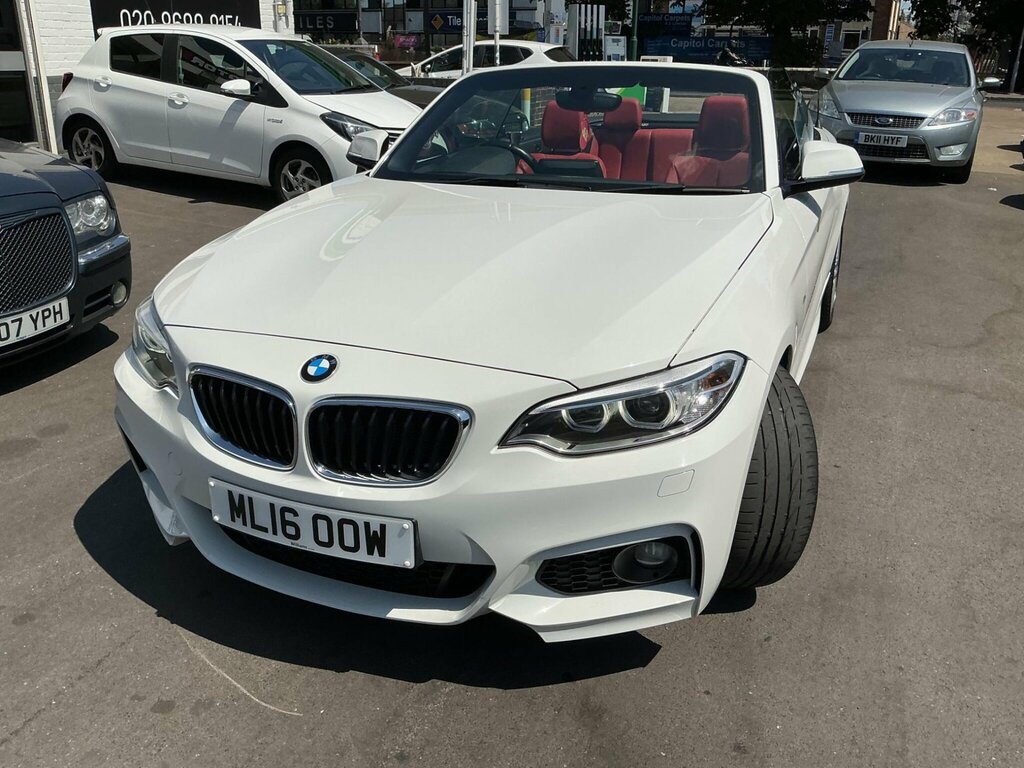 BMW 2 Series 1.5 218I M Sport Euro 6 Ss White #3