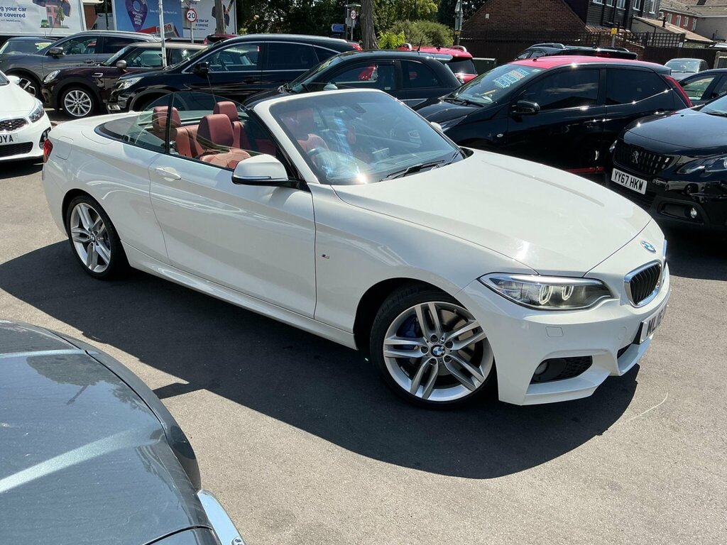 BMW 2 Series 1.5 218I M Sport Euro 6 Ss White #6