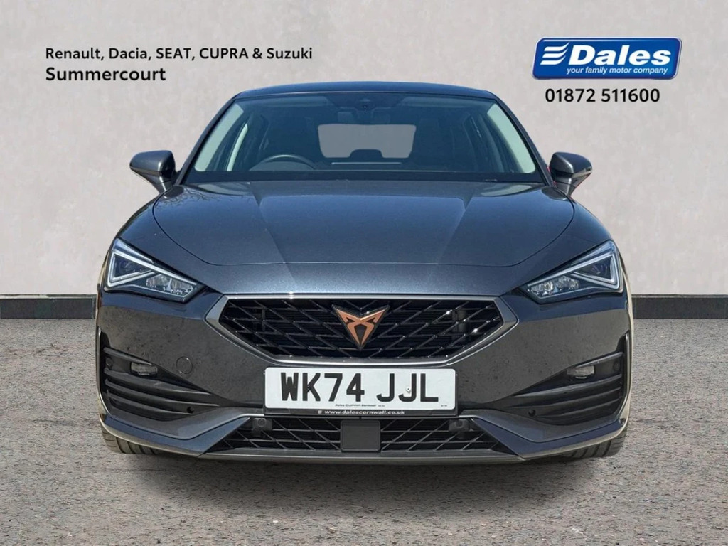 Cupra Leon Cupra Leon 1.5 Etsi V1 Design Edition Dsg Hatc WK74JJL Grey #5