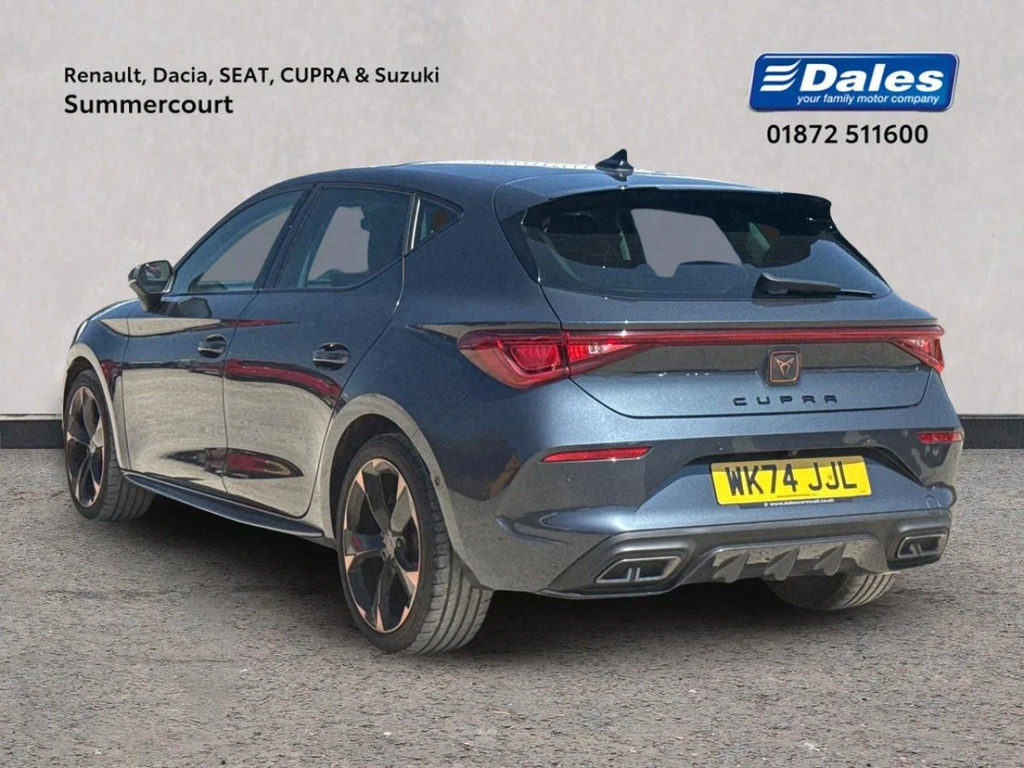 Cupra Leon Cupra Leon 1.5 Etsi V1 Design Edition Dsg Hatc WK74JJL Grey #2