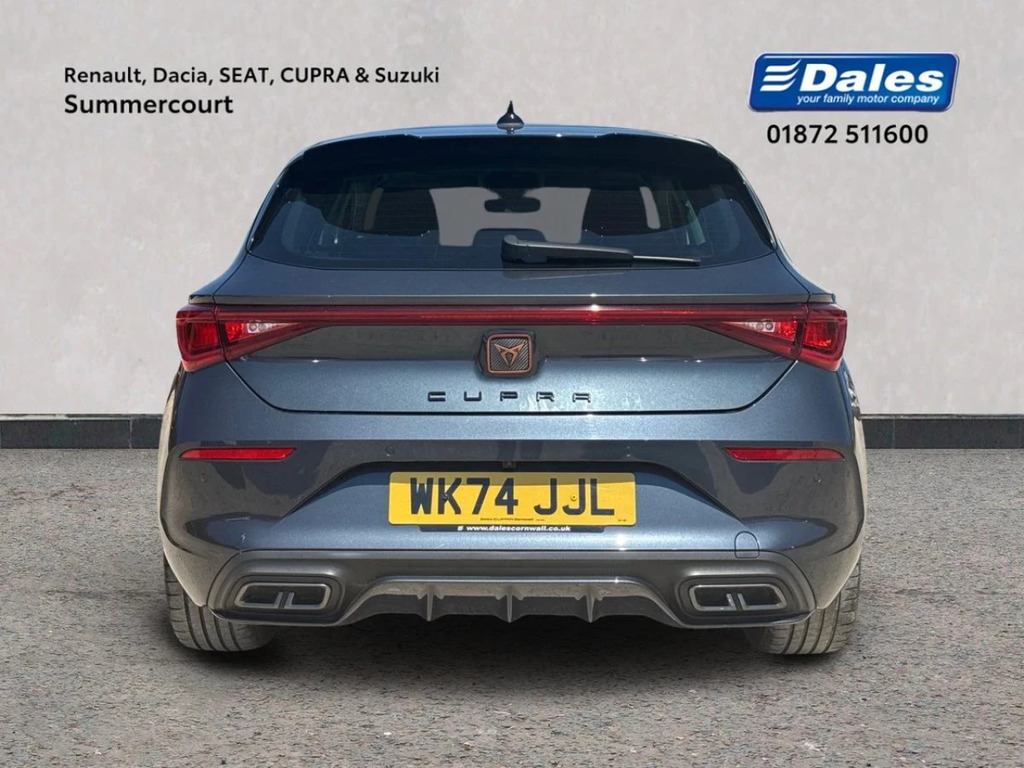Cupra Leon Cupra Leon 1.5 Etsi V1 Design Edition Dsg Hatc WK74JJL Grey #4