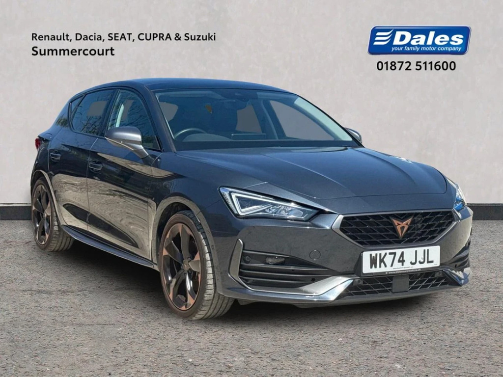 Cupra Leon Cupra Leon 1.5 Etsi V1 Design Edition Dsg Hatc Grey